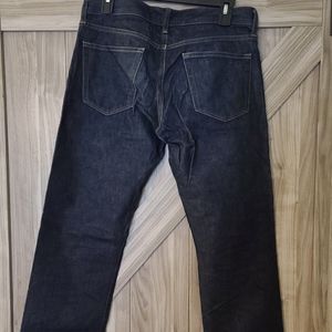 Raw Denim Slim Jeans 